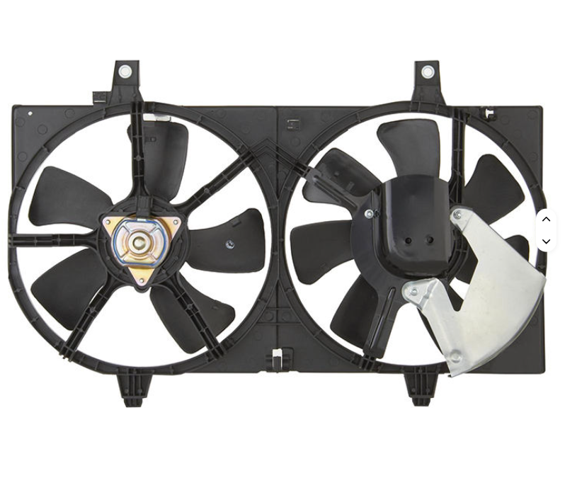 MSRF005 OEM.214814Z320 Electric Motor Rated Power 190W Radiator Cooling Fan Assembly 02-06 Sentra 1.8L